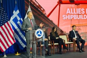 Υπεγράφη στην Ουάσιγκτον η συμφωνία ONEX–Hanwha για ναυπηγική και ενεργειακή συνεργασία