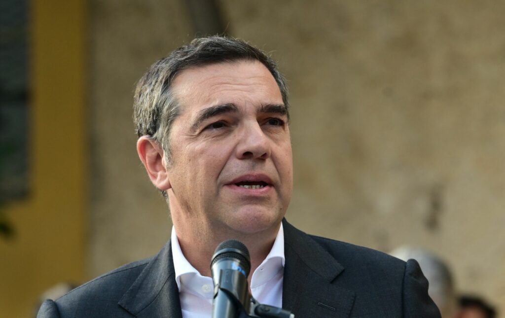 ΑΛΕΞΗΣ ΤΣΙΠΡΑΣ