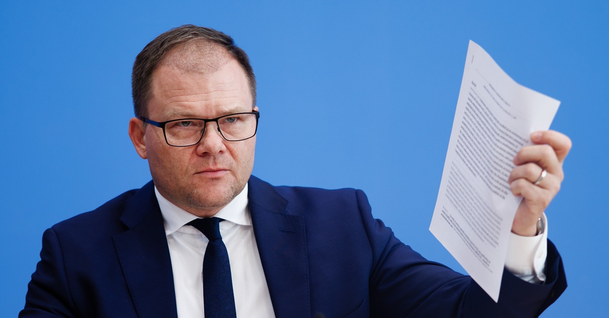 ΥΠΟΥΡΓΟΣ ΠΕΡΙΒΑΛΛΟΝΤΟΣ ΓΕΡΜΑΝΙΑΣ