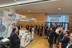 Τα δύο εμβληματικά Ευρωπαϊκά έργα Flex2Energy & COPE-Nano Center of Excellence παρουσιάζουν την ηγετική θέση της Ευρώπης στην Πράσινη Βιομηχανία στα πλαίσια του LOPEC 2026