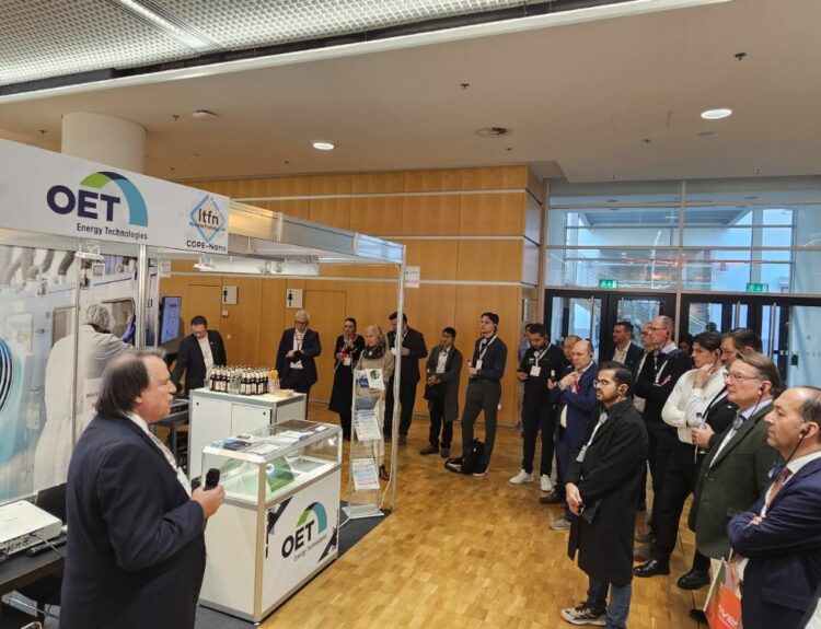 Τα δύο εμβληματικά Ευρωπαϊκά έργα Flex2Energy & COPE-Nano Center of Excellence παρουσιάζουν την ηγετική θέση της Ευρώπης στην Πράσινη Βιομηχανία στα πλαίσια του LOPEC 2026