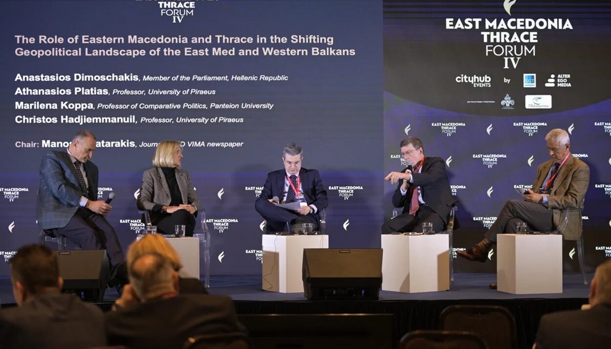 ΑΝΑΤΟΛΙΚΗ ΜΑΚΕΔΟΝΙΑ - ΘΡΑΚΗ