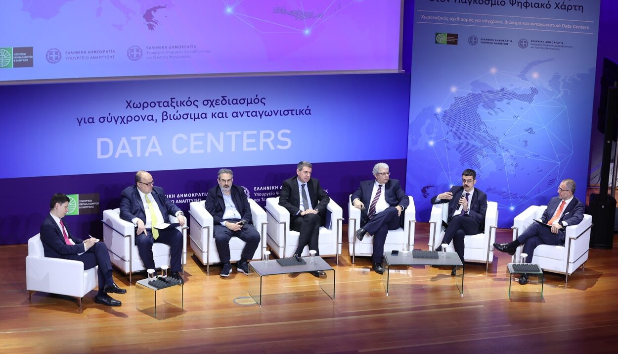 DATA CENTERS, ΕΛΛΑΔΑ