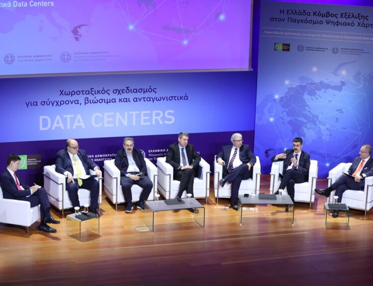 DATA CENTERS, ΕΛΛΑΔΑ
