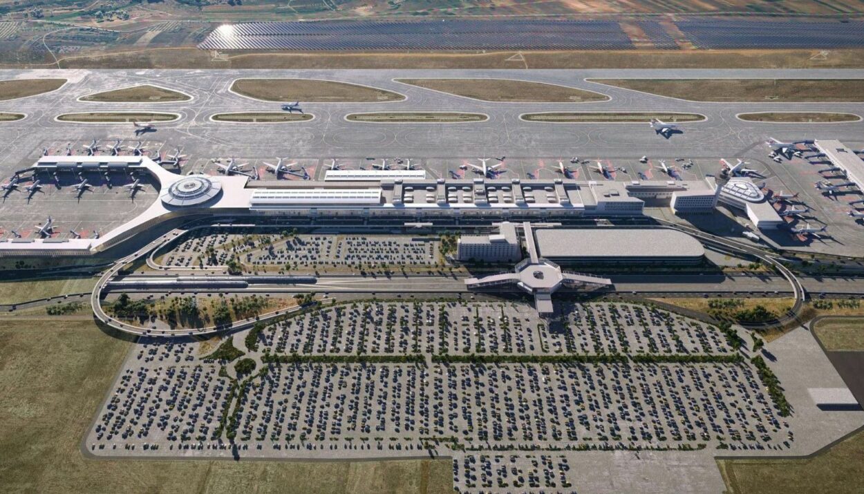 Διεθνής Αερολιμένας Αθηνών © ΔΤ