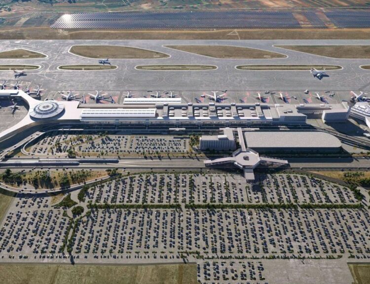 Διεθνής Αερολιμένας Αθηνών © ΔΤ