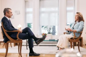 Συνέντευξη του Κυριάκου Μητσοτάκη στο iefimerida και τη Σοφία Γιαννακά © iefimerida