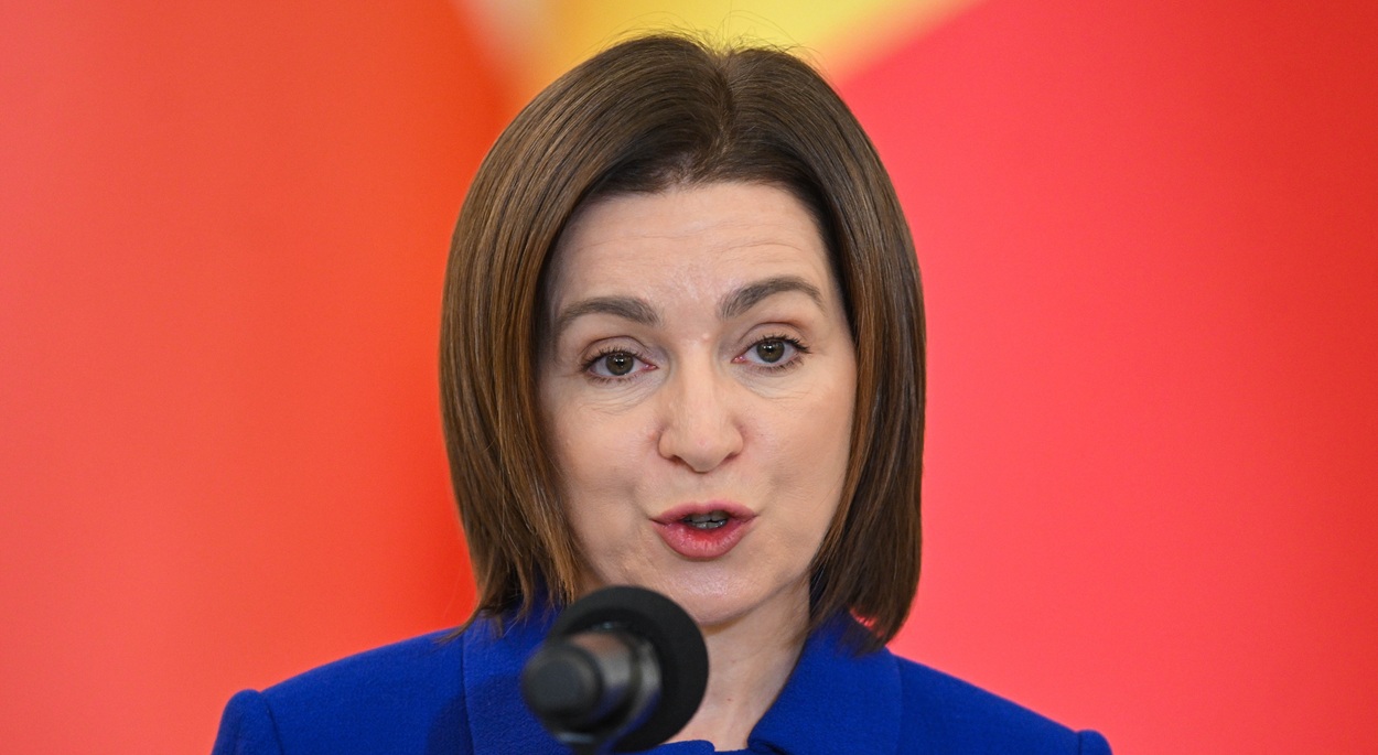 ΠΡΟΕΔΡΟΣ ΤΗΣ ΜΟΛΔΑΒΙΑΣ