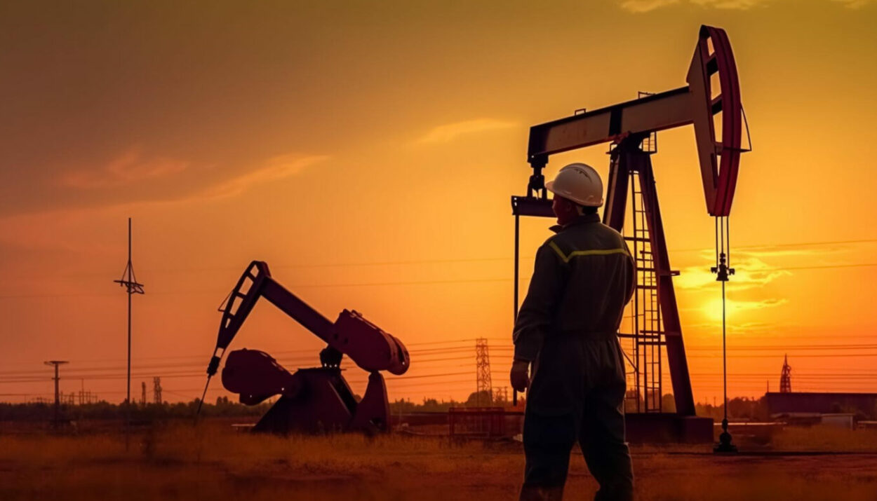 Η κρίση στην αγορά πετρελαίου © freepik