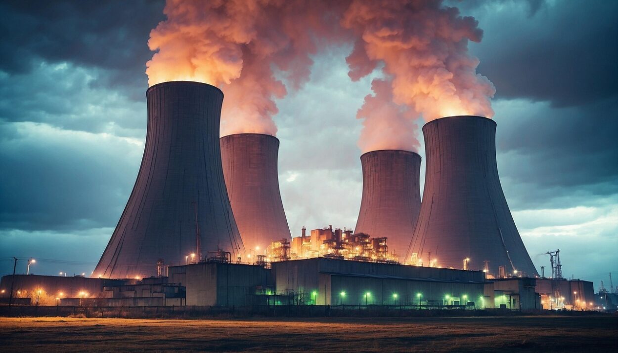 Πυρηνική ενέργεια © pixabay