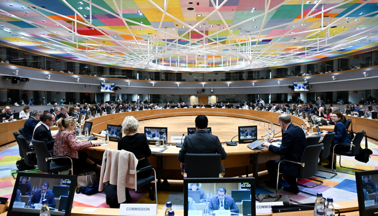 ΣΥΜΒΟΥΛΙΟ ΥΠΟΥΡΓΩΝ ΕΝΕΡΓΕΙΑΣ ΤΗΣ ΕΕ