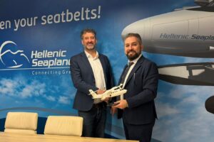 Hellenic Seaplanes – NOEMI: Συμφωνία έως 80 εκατ. ευρώ για την ανάπτυξη ηλεκτρικών υδροπλάνων στην Ελλάδα © ΔΤ