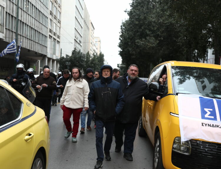 ΑΠΕΡΓΙΑ ΤΑΞΙ