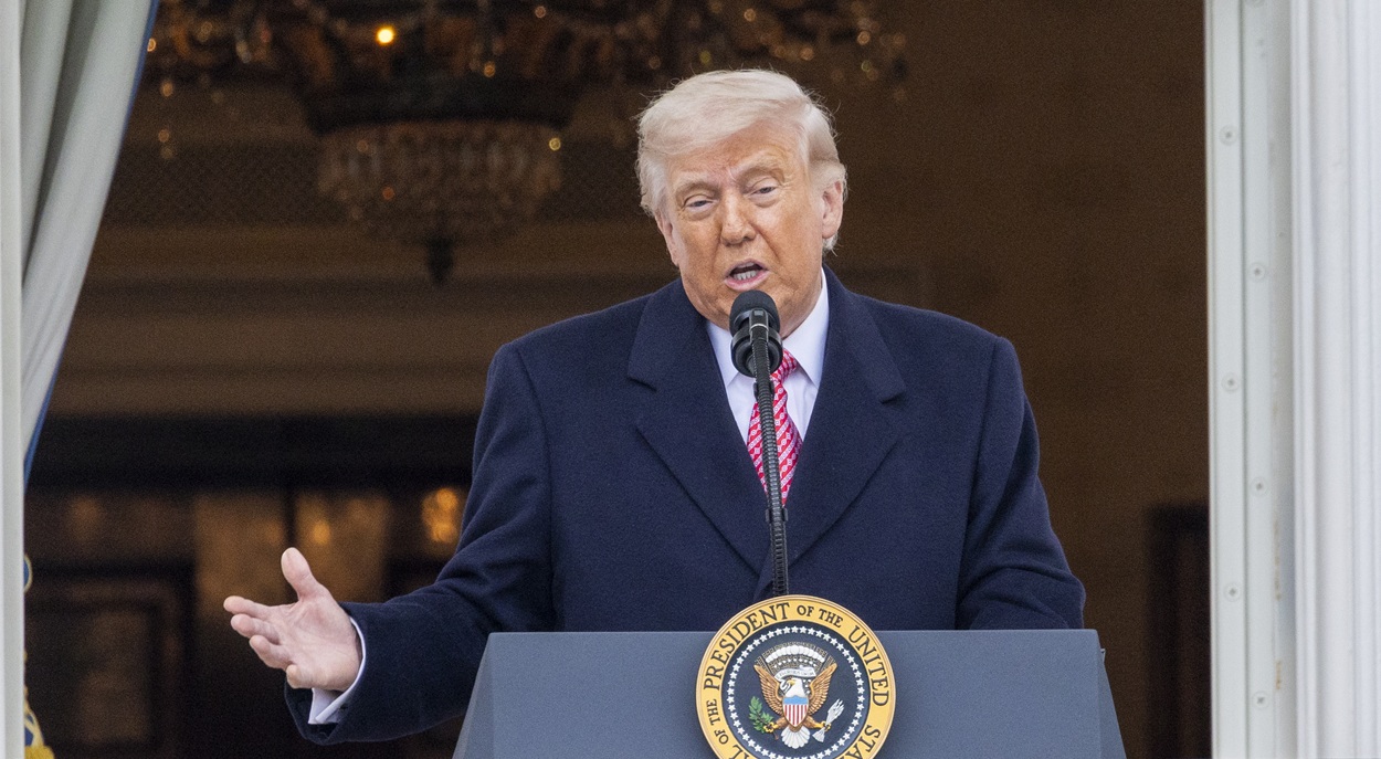 ΝΤΟΝΑΛΝΤ ΤΡΑΜΠ