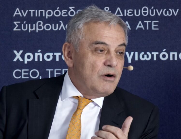 ΧΡΗΣΤΟΣ ΠΑΝΑΓΙΩΤΟΠΟΥΛΟΣ, ΤΕΡΝΑ