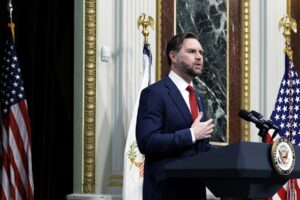 ΑΝΤΙΠΡΟΕΔΡΟΣ ΤΩΝ ΗΠΑ, ΤΖΕΙ ΝΤΙ ΒΑΝΣ