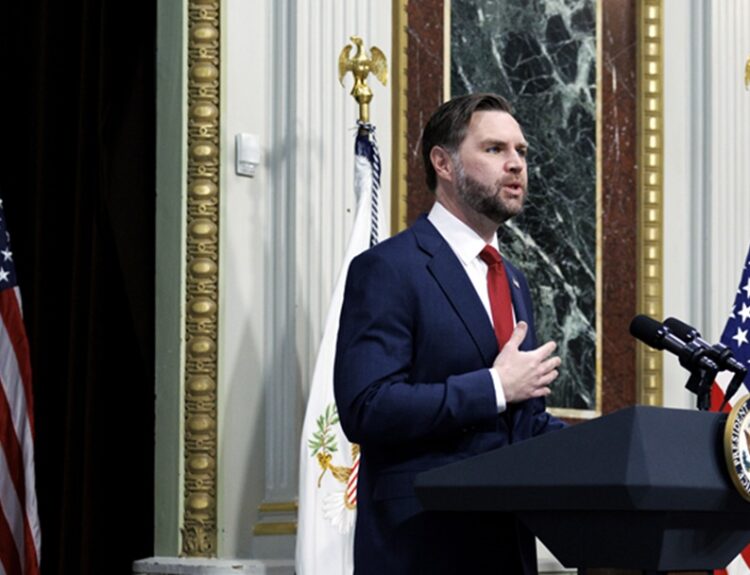 ΑΝΤΙΠΡΟΕΔΡΟΣ ΤΩΝ ΗΠΑ, ΤΖΕΙ ΝΤΙ ΒΑΝΣ