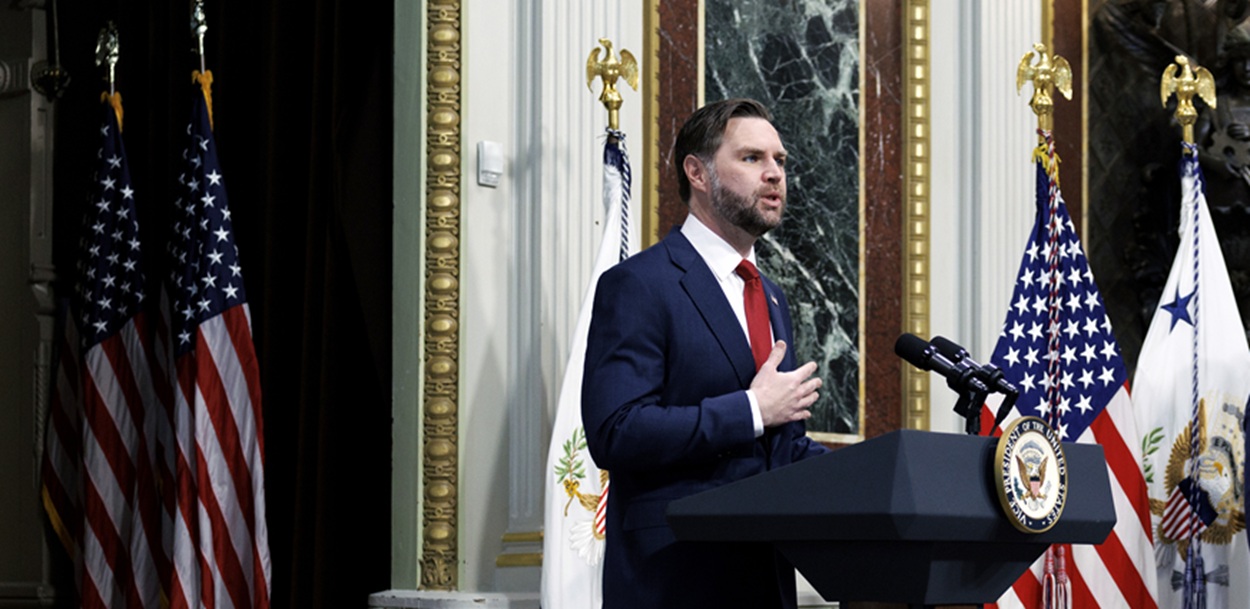 ΑΝΤΙΠΡΟΕΔΡΟΣ ΤΩΝ ΗΠΑ, ΤΖΕΙ ΝΤΙ ΒΑΝΣ