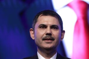 ΥΠΟΥΡΓΟΣ ΠΕΡΙΒΑΛΛΟΝΤΟΣ ΤΟΥΡΚΙΑΣ