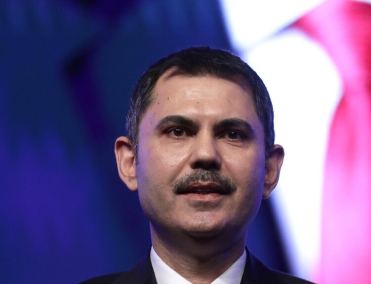 ΥΠΟΥΡΓΟΣ ΠΕΡΙΒΑΛΛΟΝΤΟΣ ΤΟΥΡΚΙΑΣ