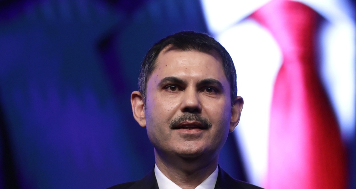 ΥΠΟΥΡΓΟΣ ΠΕΡΙΒΑΛΛΟΝΤΟΣ ΤΟΥΡΚΙΑΣ