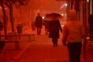 ΑΦΡΙΚΑΝΙΚΗ ΣΚΟΝΗ