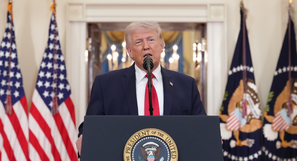 Ο ΝΤΟΝΑΛΝΤ ΤΡΑΜΠ