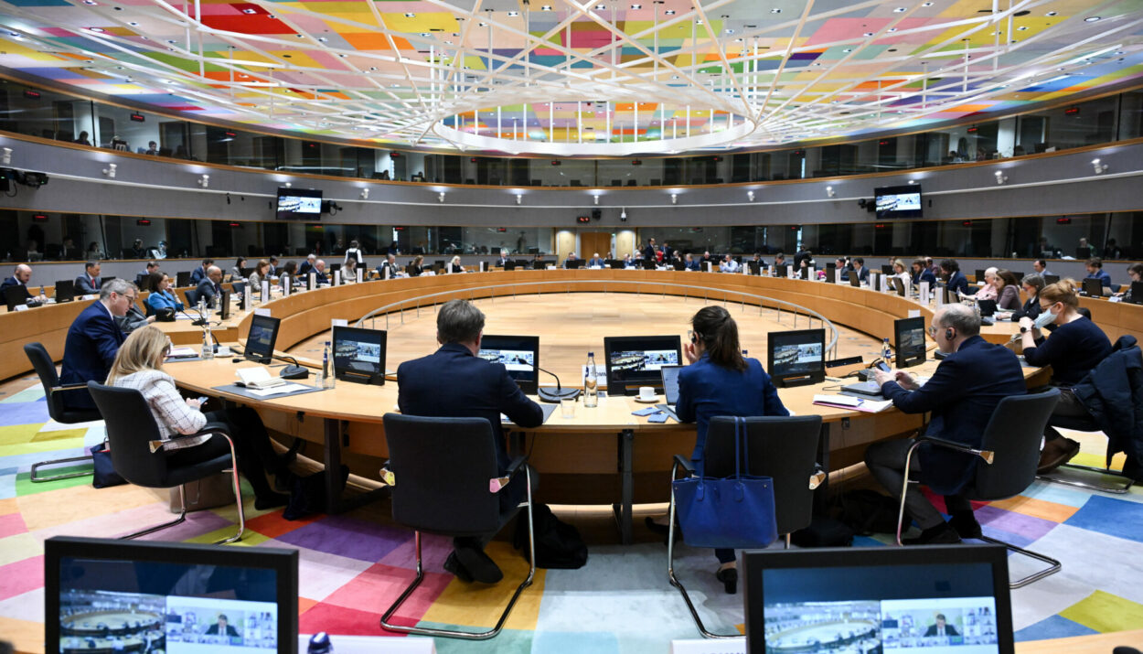 ΣΥΜΒΟΥΛΙΟ ΥΠΟΥΡΓΩΝ ΕΝΕΡΓΕΙΑΣ ΜΕ ΤΗΛΕΔΙΑΣΚΕΨΗ