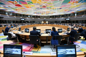 ΣΥΜΒΟΥΛΙΟ ΥΠΟΥΡΓΩΝ ΕΝΕΡΓΕΙΑΣ ΜΕ ΤΗΛΕΔΙΑΣΚΕΨΗ