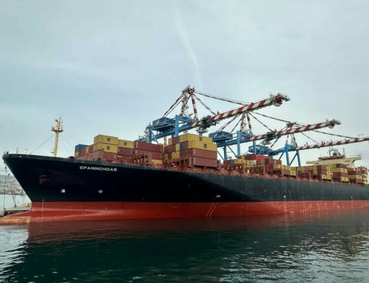 ΤΟ ΠΛΟΙΟ EPAMINONDAS