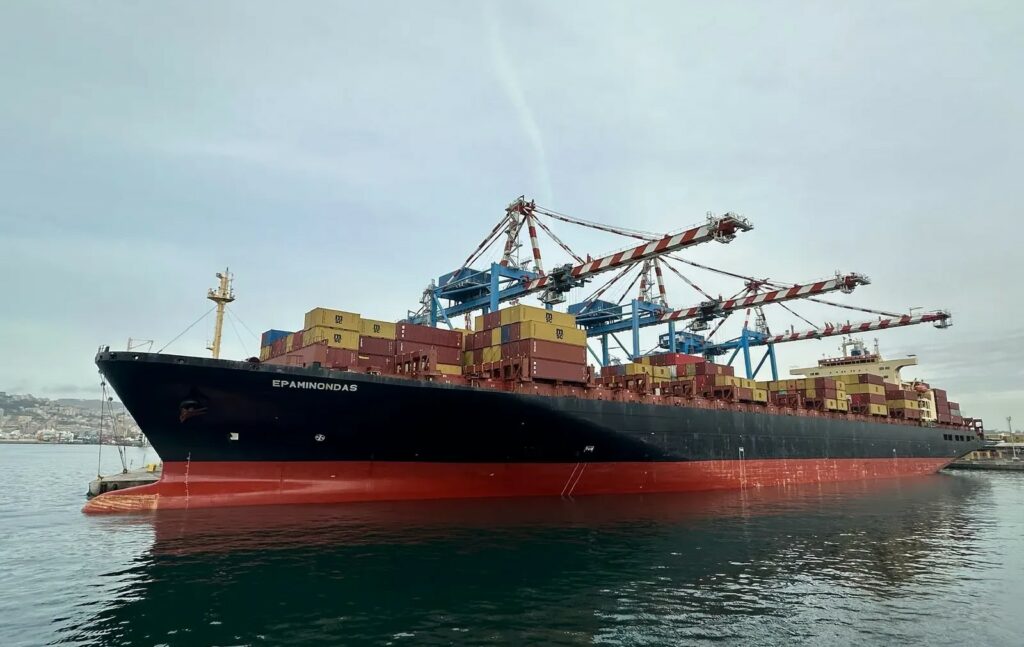 ΤΟ ΠΛΟΙΟ EPAMINONDAS