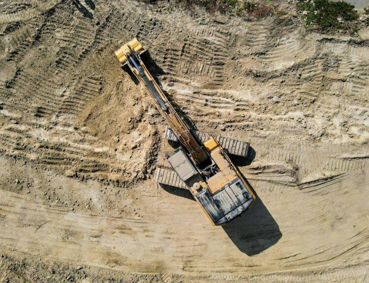 Εικόνα από εξορυκτικές εργασίες – Η δραστηριότητα που επανέρχεται στο προσκήνιο με νέες επενδύσεις © unsplash