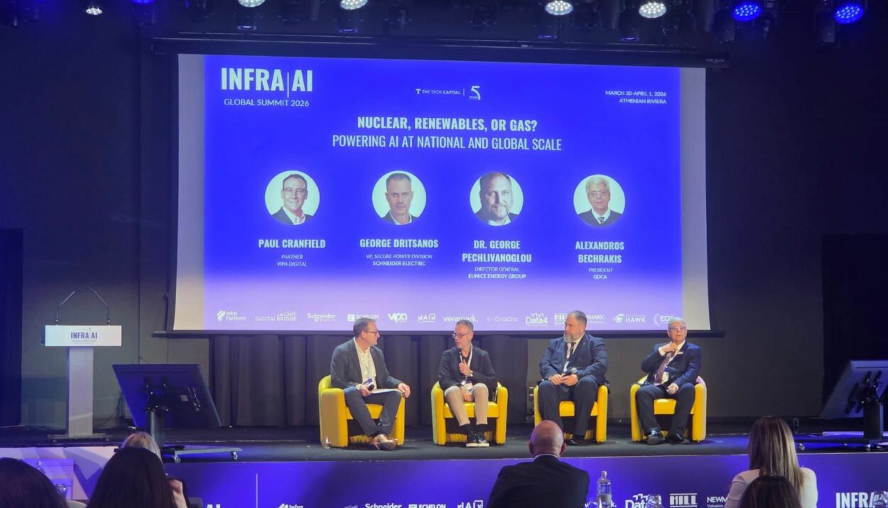 Η τοποθέτηση του Γιώργου Δριτσάνου, Vice President Secure Power & Data Centers της Schneider Electric © linkedin.com/in/drits74/