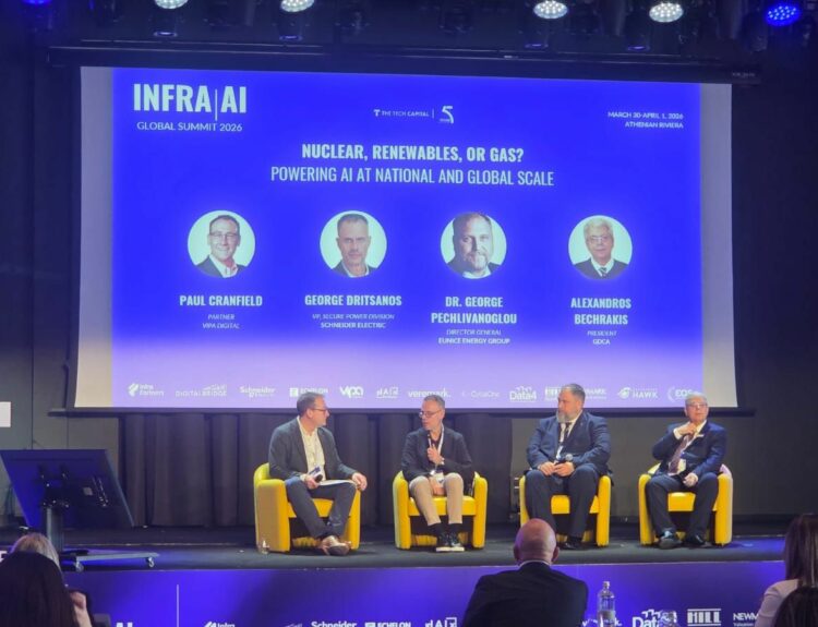 Η τοποθέτηση του Γιώργου Δριτσάνου, Vice President Secure Power & Data Centers της Schneider Electric © linkedin.com/in/drits74/