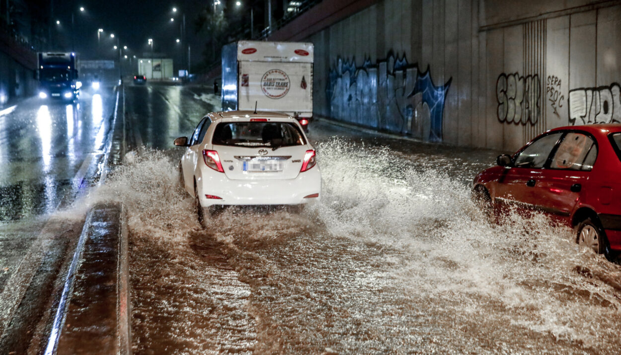 Κακοκαιρία Erminio ©Eurokinissi