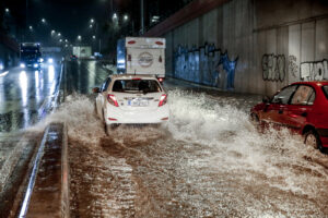 Κακοκαιρία Erminio ©Eurokinissi