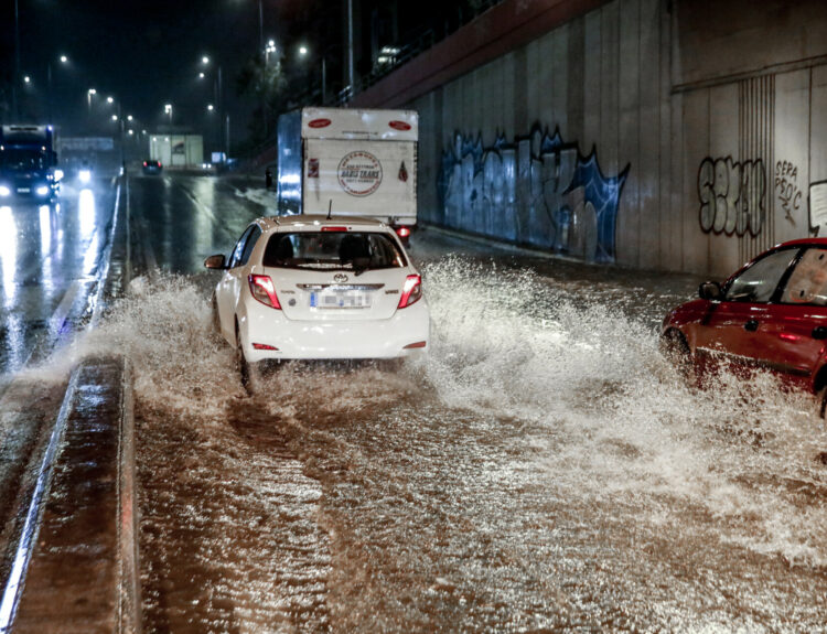 Κακοκαιρία Erminio ©Eurokinissi