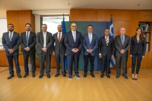 ΣΥΝΑΝΤΗΣΗ ΠΑΠΑΣΤΑΥΡΟΥ ΜΕ ΤΟΝ CEO ΤΗΣ MASDAR