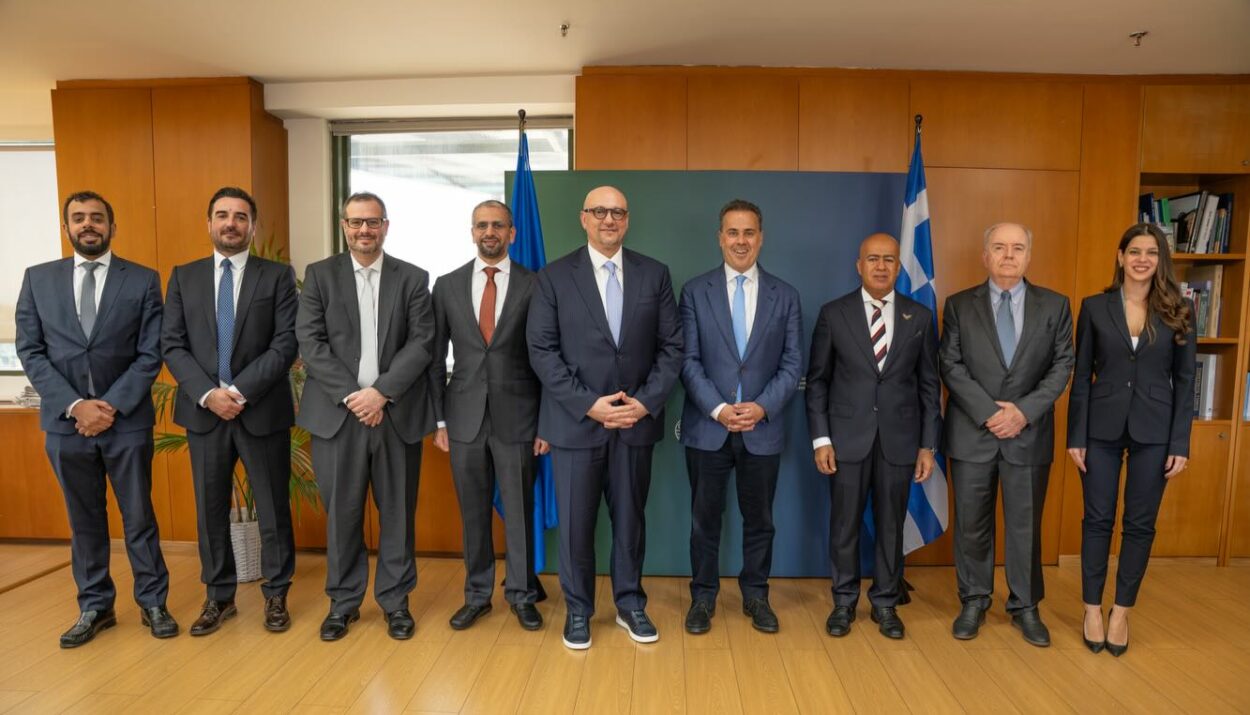 ΣΥΝΑΝΤΗΣΗ ΠΑΠΑΣΤΑΥΡΟΥ ΜΕ ΤΟΝ CEO ΤΗΣ MASDAR