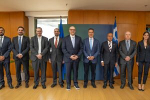 ΣΥΝΑΝΤΗΣΗ ΠΑΠΑΣΤΑΥΡΟΥ ΜΕ ΤΟΝ CEO ΤΗΣ MASDAR