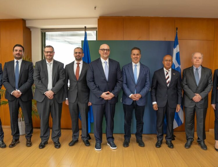 ΣΥΝΑΝΤΗΣΗ ΠΑΠΑΣΤΑΥΡΟΥ ΜΕ ΤΟΝ CEO ΤΗΣ MASDAR