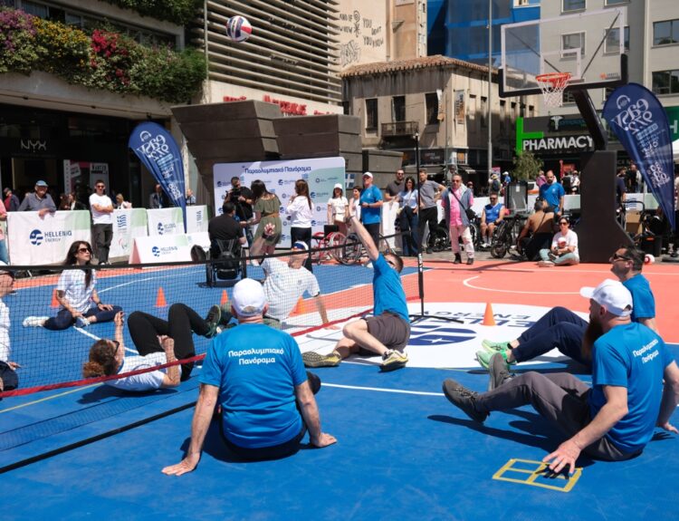 Volley καθιστών