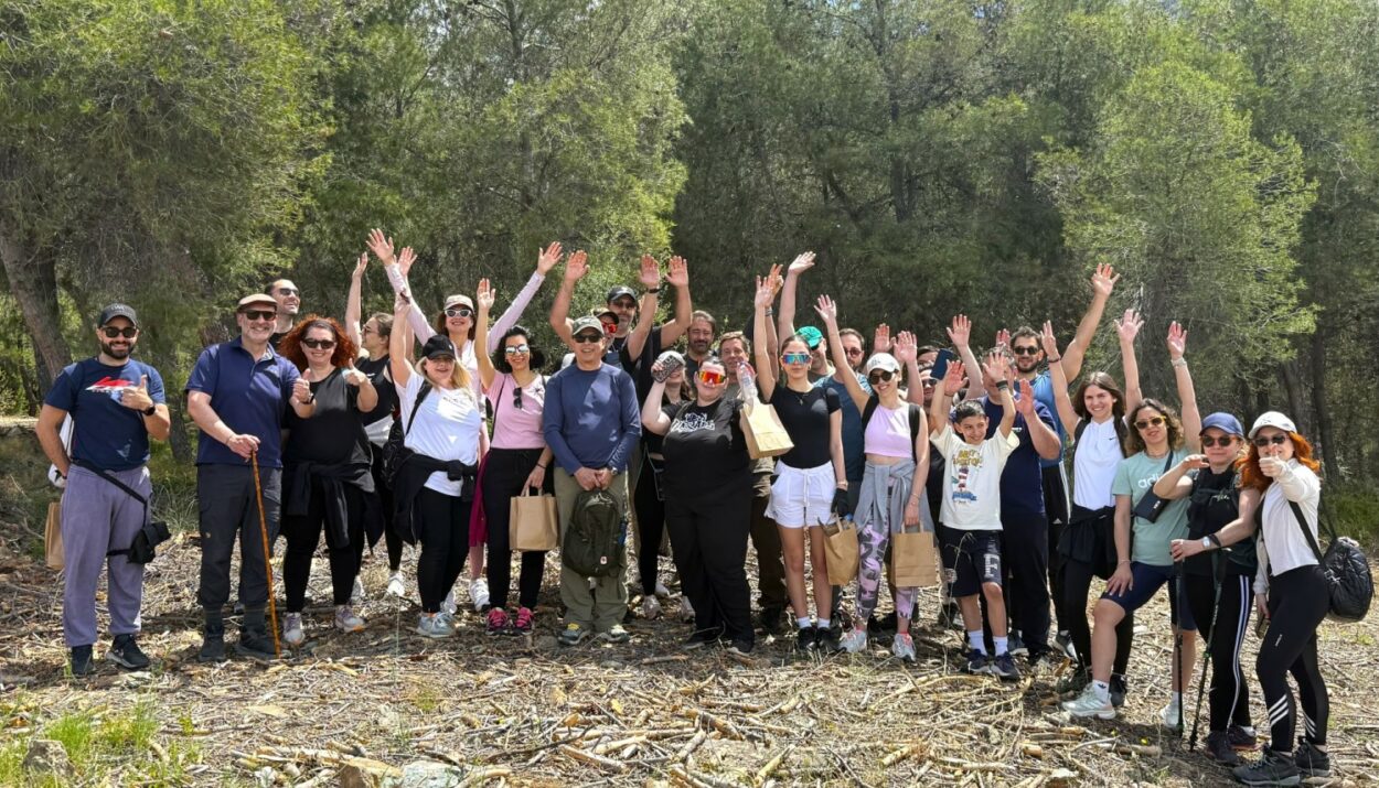 Όμιλος Επιχειρήσεων Σαρακάκη: We Hike – We Connect – We Protect 2026- Wellness των Εργαζομένων και Προστασία του Περιβάλλοντος