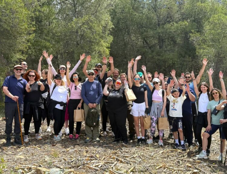 Όμιλος Επιχειρήσεων Σαρακάκη: We Hike – We Connect – We Protect 2026- Wellness των Εργαζομένων και Προστασία του Περιβάλλοντος