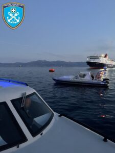 Βυθίστηκε το φορτηγό πλοίο «Corsage C» βόρεια της Άνδρου 
