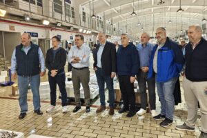 Πρόγραμμα 16 εκατ. ευρώ για την αλιεία ανακοίνωσε από την Ιχθυόσκαλα ο Μ. Σχοινάς – Κ. Καδής: Η ΕΕ στηρίζει τον αλιευτικό τομέα