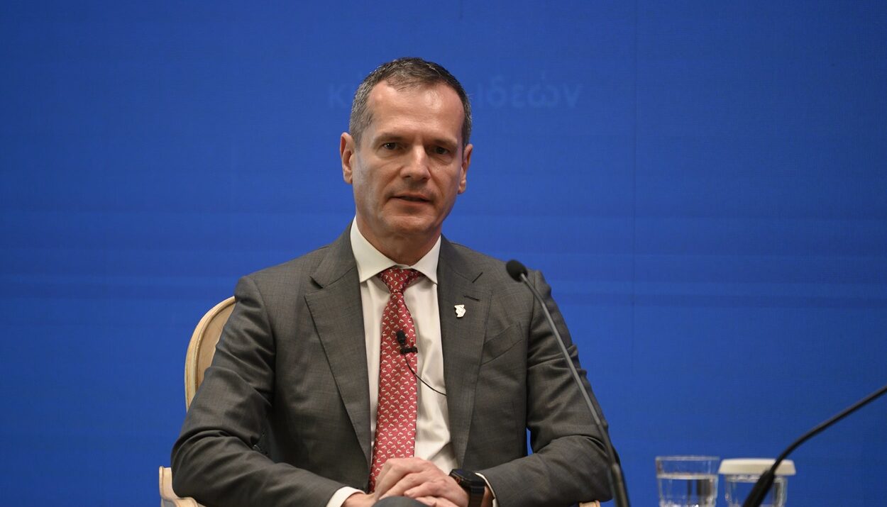 Ο ΠΡΟΕΔΡΟΣ ΚΑΙ CEO ΤΟΥ ΑΔΜΗΕ, ΜΑΝΟΣ ΜΑΝΟΥΣΑΚΗΣ