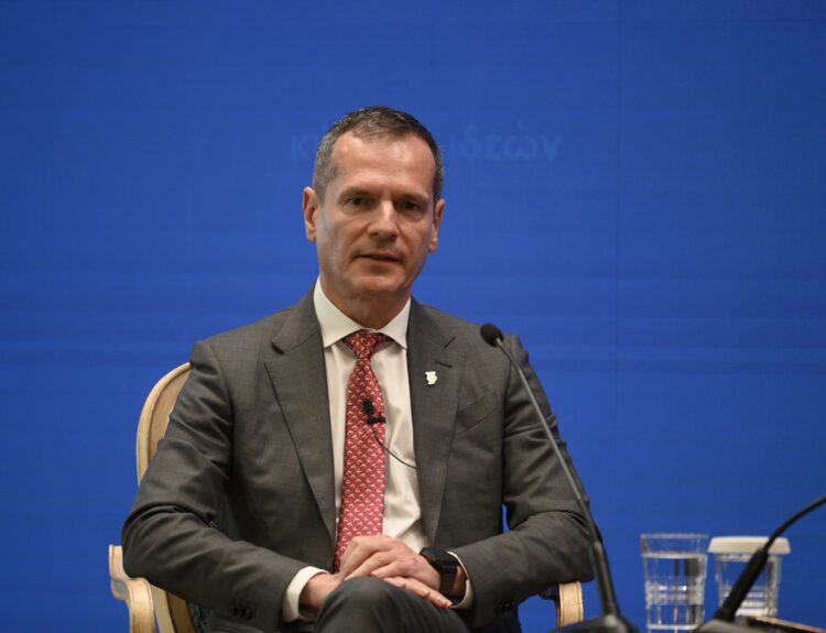 Ο ΠΡΟΕΔΡΟΣ ΚΑΙ CEO ΤΟΥ ΑΔΜΗΕ, ΜΑΝΟΣ ΜΑΝΟΥΣΑΚΗΣ