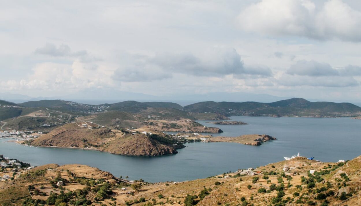 Το νησί της Πάτμου © pexels