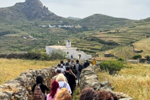Διεθνές Συμπόσιο «Από την πέτρα, στο τραπέζι: με την παράδοση, για το μέλλον», Τήνος © Socialdoo